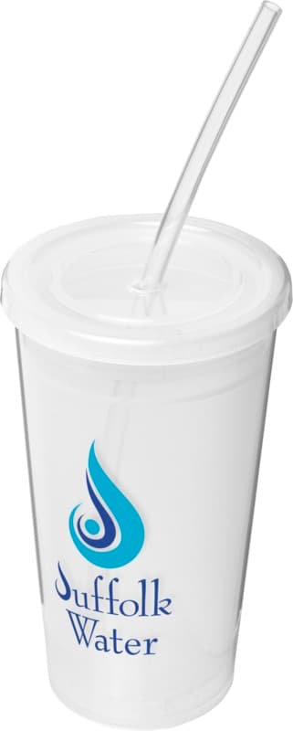 Stadium 350 ml double-walled cup 3