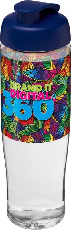 H2O Active® Tempo 700 ml flip lid sport bottle 12