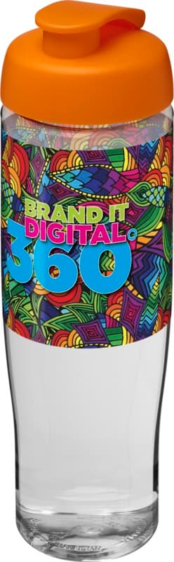 H2O Active® Tempo 700 ml flip lid sport bottle 32