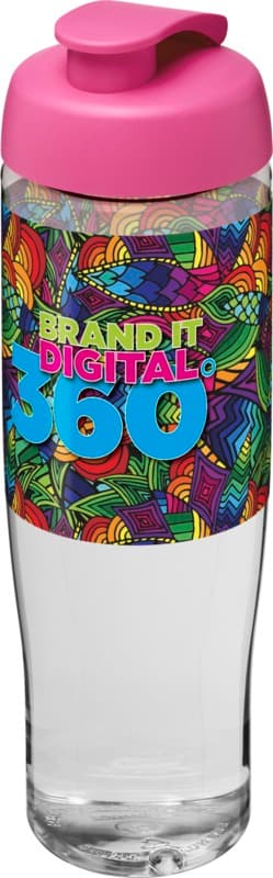 H2O Active® Tempo 700 ml flip lid sport bottle 36