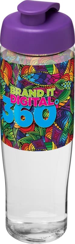 H2O Active® Tempo 700 ml flip lid sport bottle 40