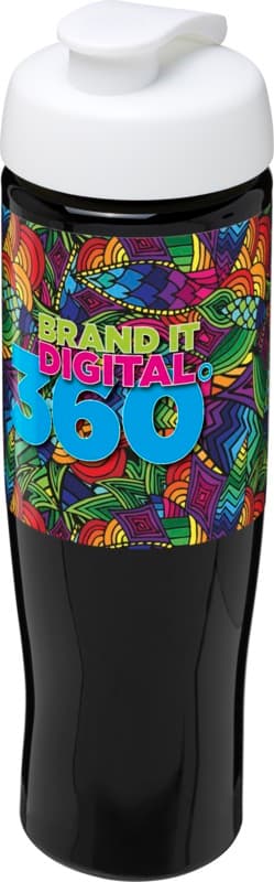 H2O Active® Tempo 700 ml flip lid sport bottle 52