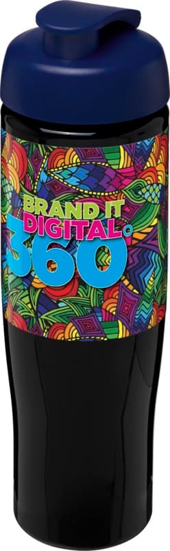 H2O Active® Tempo 700 ml flip lid sport bottle 56