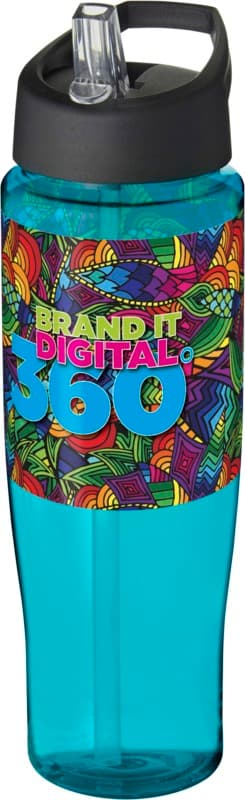 H2O Active® Tempo 700 ml spout lid sport bottle 16