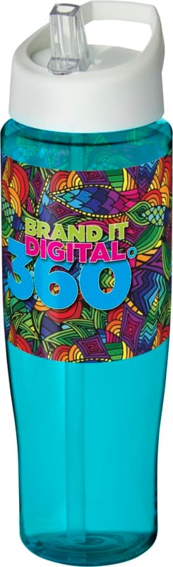 H2O Active® Tempo 700 ml spout lid sport bottle 36