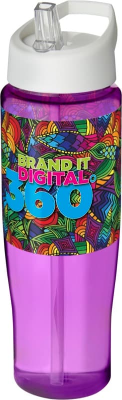 H2O Active® Tempo 700 ml spout lid sport bottle 40