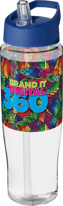 H2O Active® Tempo 700 ml spout lid sport bottle 52