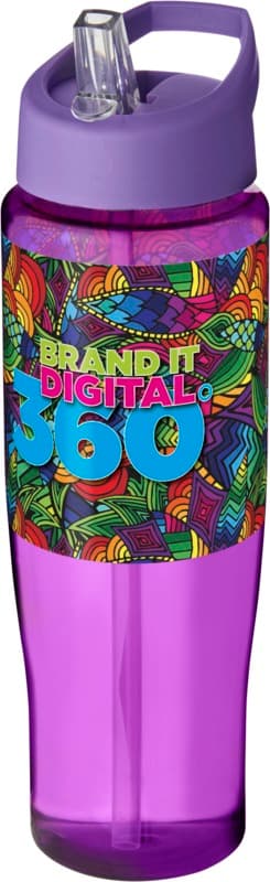 H2O Active® Tempo 700 ml spout lid sport bottle 76