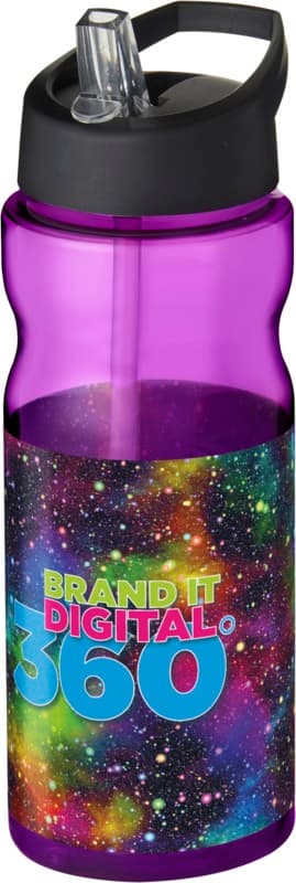 H2O Active® Base 650 ml spout lid sport bottle 34