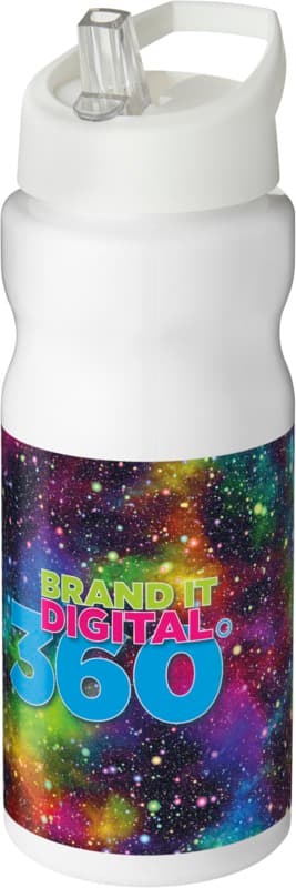 H2O Active® Base 650 ml spout lid sport bottle 49