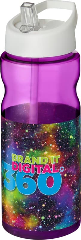 H2O Active® Base 650 ml spout lid sport bottle 69