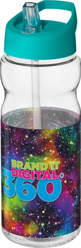 H2O Active® Base 650 ml spout lid sport bottle 77