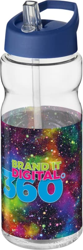 H2O Active® Base 650 ml spout lid sport bottle 81