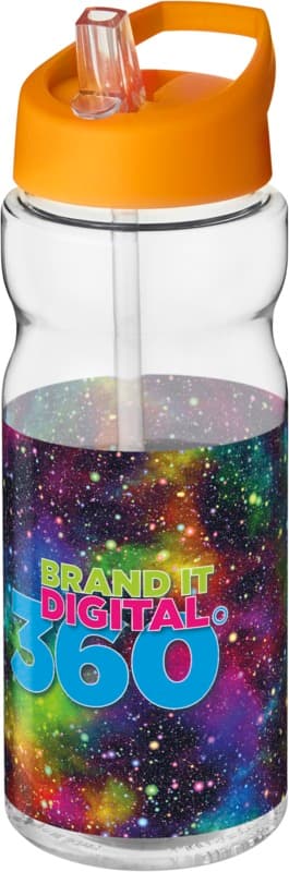 H2O Active® Base 650 ml spout lid sport bottle 93