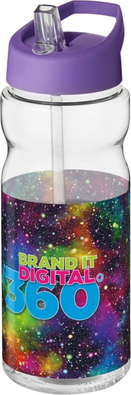 H2O Active® Base 650 ml spout lid sport bottle 101