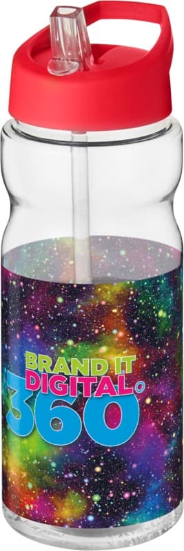 H2O Active® Base 650 ml spout lid sport bottle 105