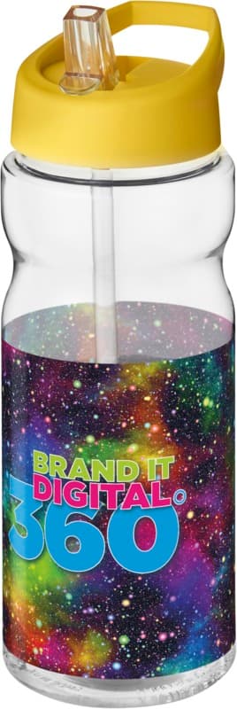 H2O Active® Base 650 ml spout lid sport bottle 109