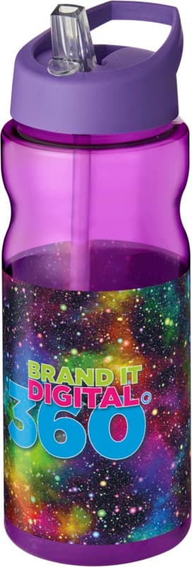 H2O Active® Base 650 ml spout lid sport bottle 113