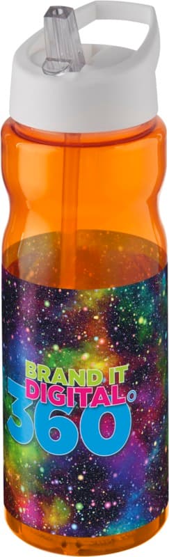 H2O Active® Base 650 ml spout lid sport bottle 129