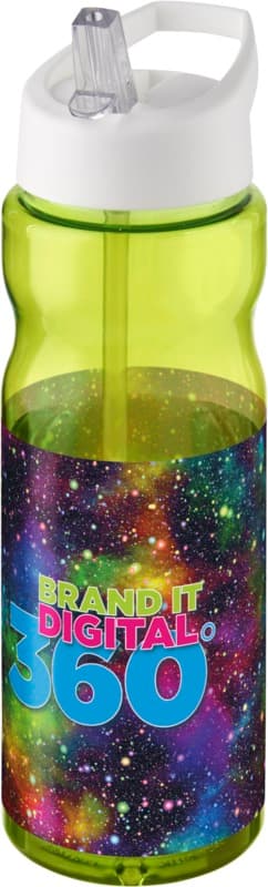 H2O Active® Base 650 ml spout lid sport bottle 153