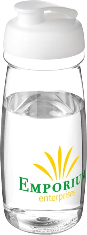 H2O Active® Pulse 600 ml flip lid sport bottle 8