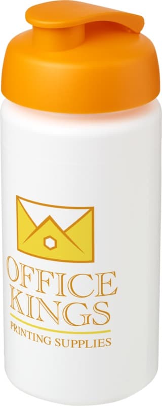 Baseline® Plus grip 500 ml flip lid sport bottle 24