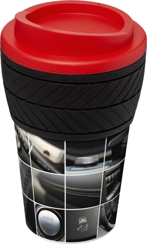 Brite-Americano® tyre 350 ml insulated tumbler 10