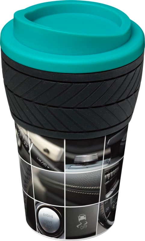 Brite-Americano® tyre 350 ml insulated tumbler 16