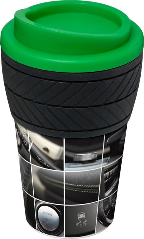 Brite-Americano® tyre 350 ml insulated tumbler 19