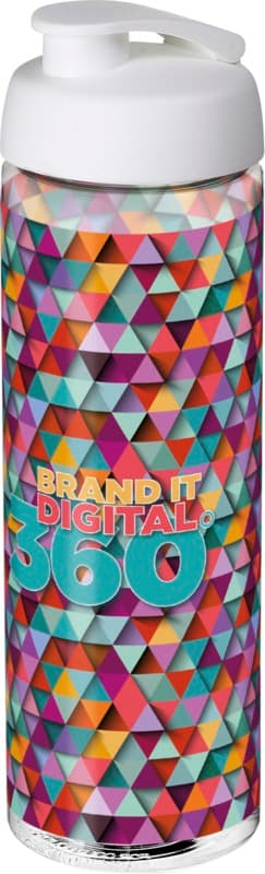 H2O Active® Vibe 850 ml flip lid sport bottle 6