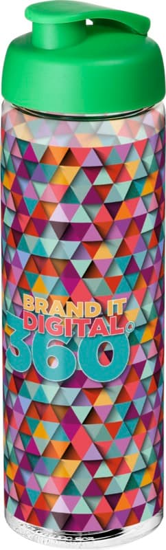 H2O Active® Vibe 850 ml flip lid sport bottle 21