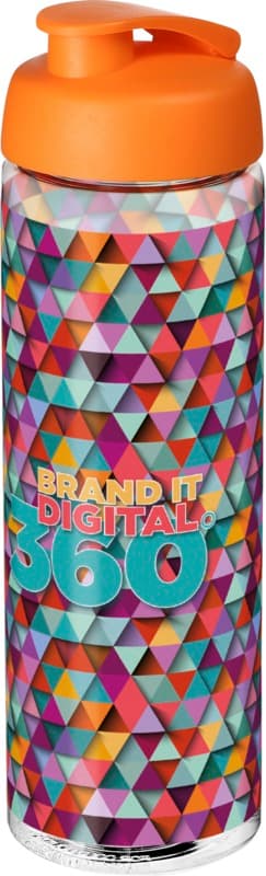 H2O Active® Vibe 850 ml flip lid sport bottle 24