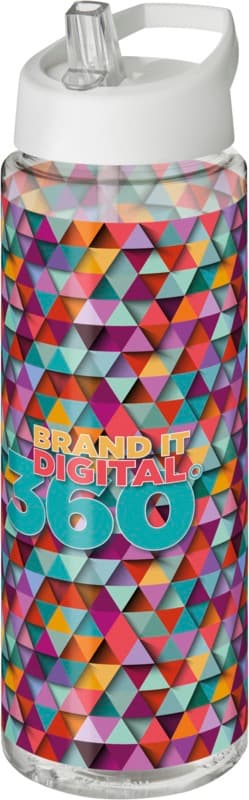 H2O Active® Vibe 850 ml spout lid sport bottle 8