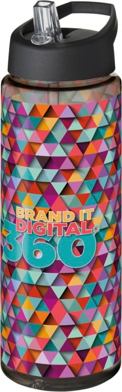 H2O Active® Vibe 850 ml spout lid sport bottle 12