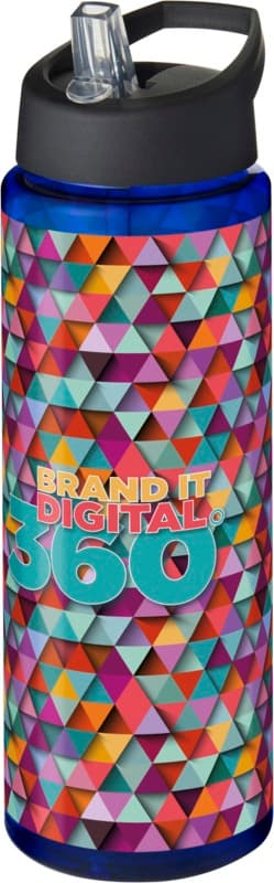 H2O Active® Vibe 850 ml spout lid sport bottle 20