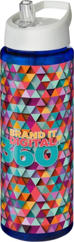 H2O Active® Vibe 850 ml spout lid sport bottle 24