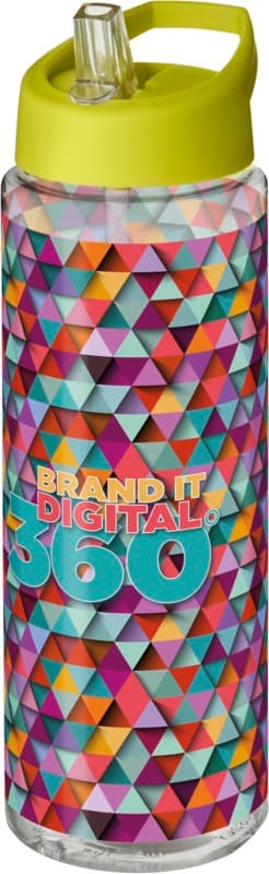 H2O Active® Vibe 850 ml spout lid sport bottle 44