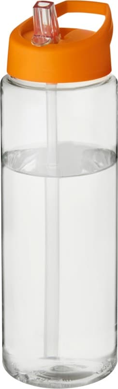 H2O Active® Vibe 850 ml spout lid sport bottle 45