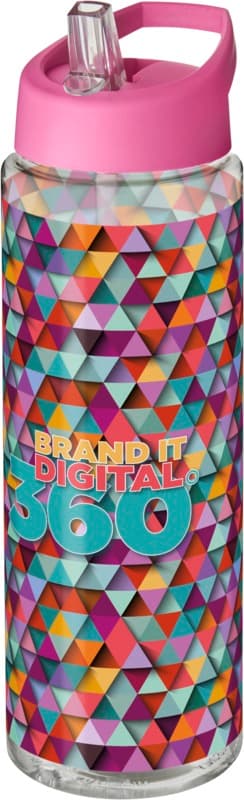 H2O Active® Vibe 850 ml spout lid sport bottle 52