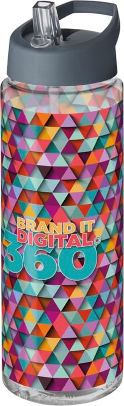 H2O Active® Vibe 850 ml spout lid sport bottle 68