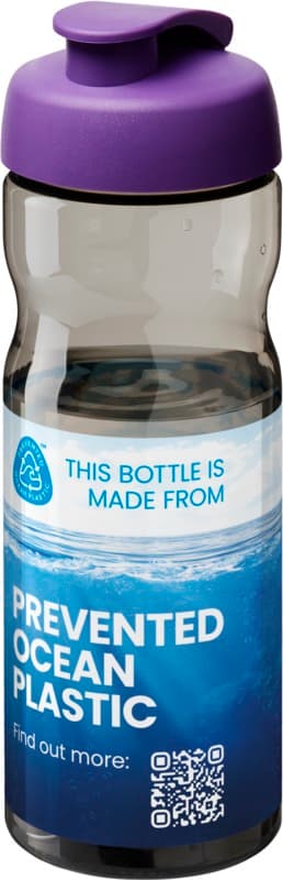H2O Active® Eco Base 650 ml flip lid sport bottle 50