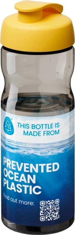 H2O Active® Eco Base 650 ml flip lid sport bottle 55