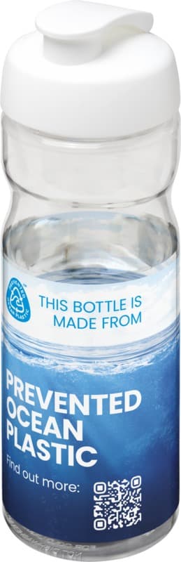 H2O Active® Eco Base 650 ml flip lid sport bottle 130