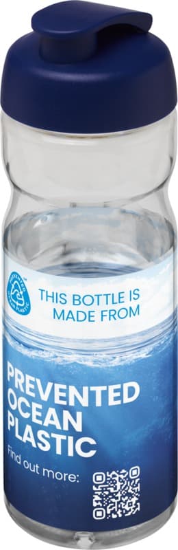 H2O Active® Eco Base 650 ml flip lid sport bottle 135