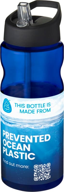 H2O Active® Eco Base 650 ml spout lid sport bottle 12