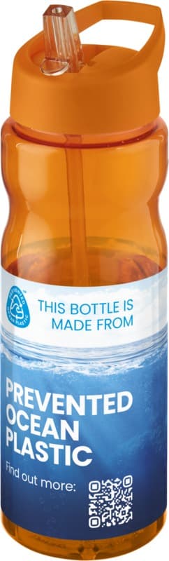 H2O Active® Eco Base 650 ml spout lid sport bottle 32