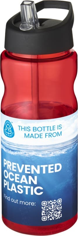 H2O Active® Eco Base 650 ml spout lid sport bottle 44