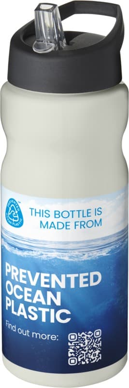 H2O Active® Eco Base 650 ml spout lid sport bottle 60