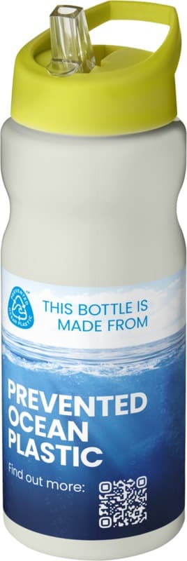 H2O Active® Eco Base 650 ml spout lid sport bottle 68