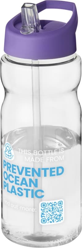 H2O Active® Eco Base 650 ml spout lid sport bottle 92